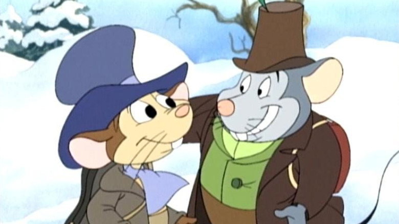 Buster & Chauncey's Silent Night still 1