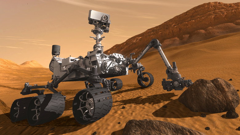Curiosity: Life of A Mars Rover still 1