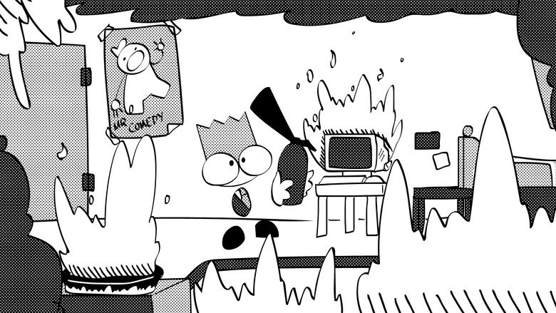 Fired Up: A Nerdy Cartoon still 1