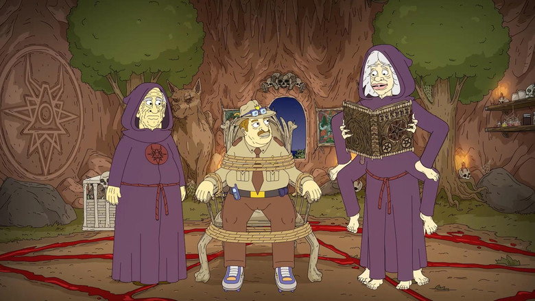 Mr. Pickles still 6