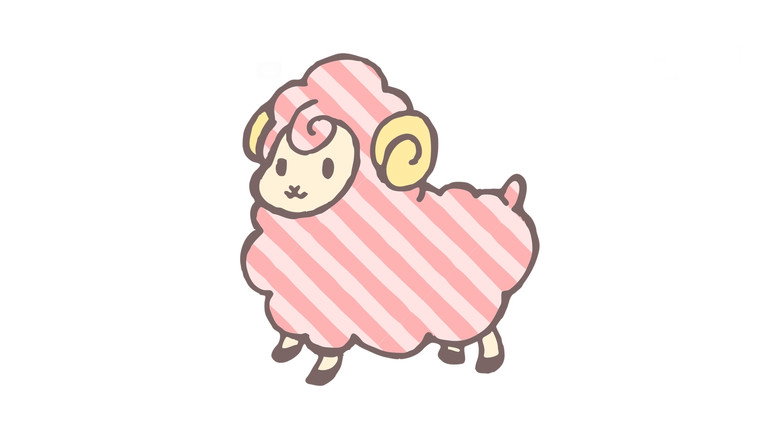 Striped Sheep still 1