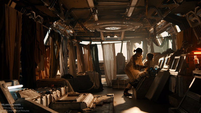 Rainbow on Mars still 7