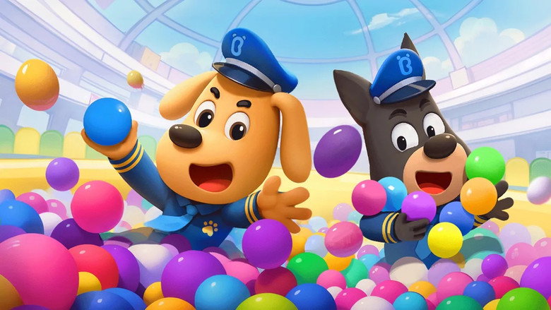 Sheriff Labrador still 2