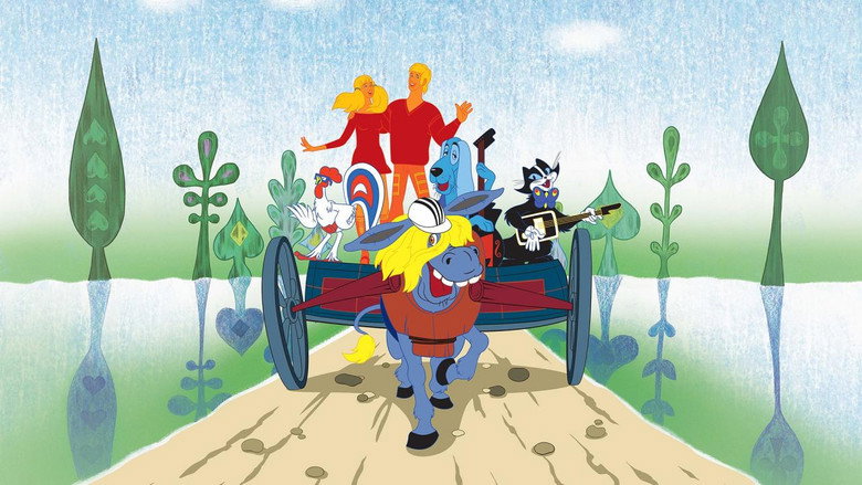 The Bremen Town Musicians still 5
