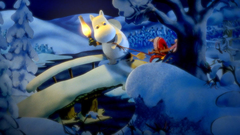 Moomins and the Winter Wonderland still 4
