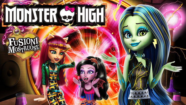 Monster High: Freaky Fusion still 5