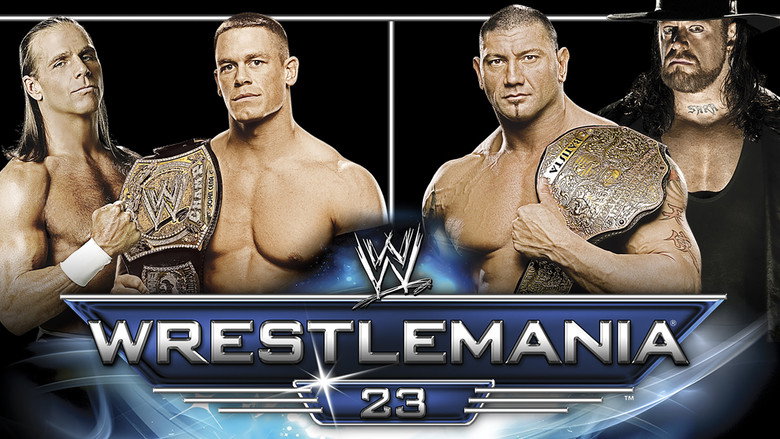 WWE WrestleMania 23 still 2