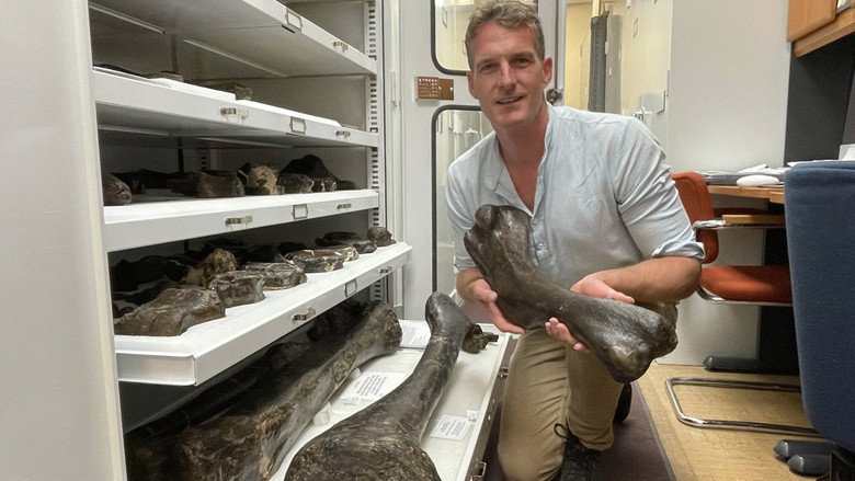 Into Dinosaur Valley with Dan Snow still 2