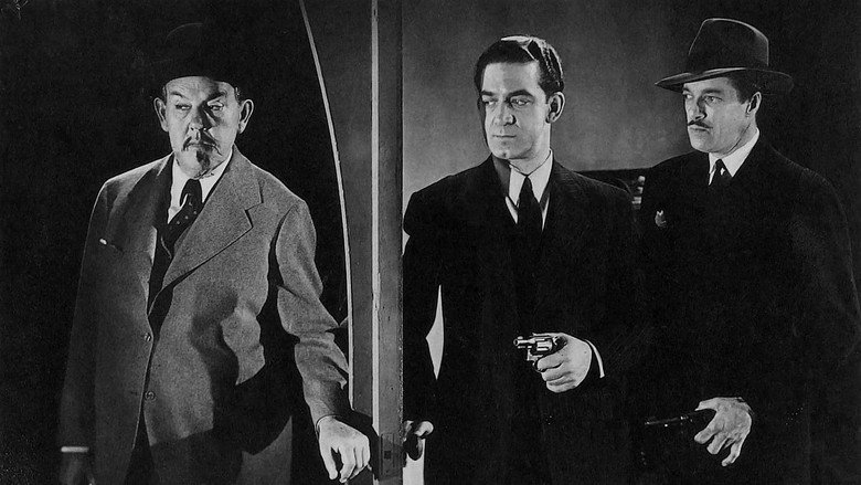 Charlie Chan in The Chinese Cat still 2