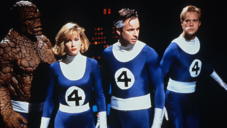 The Fantastic Four still 4