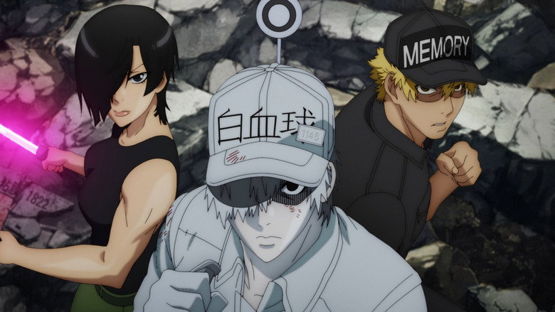 Cells at Work!! The Return of the Strongest Enemy: A Huge Uproar in the Body’s Bowels! still 1