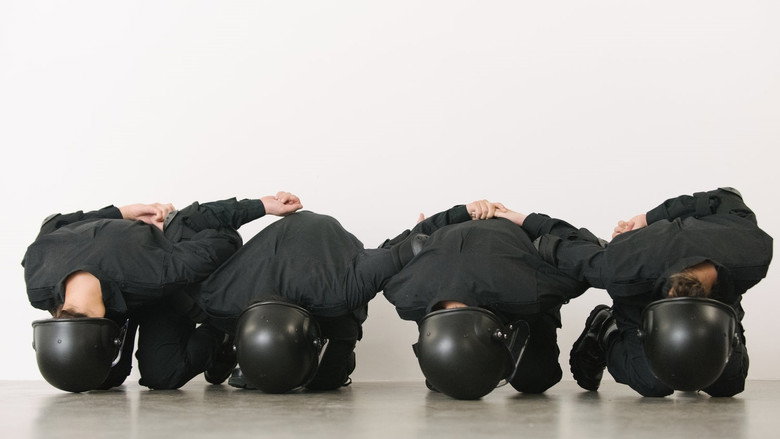 Rehearsal of the Futures: Police Training Exercises still 7
