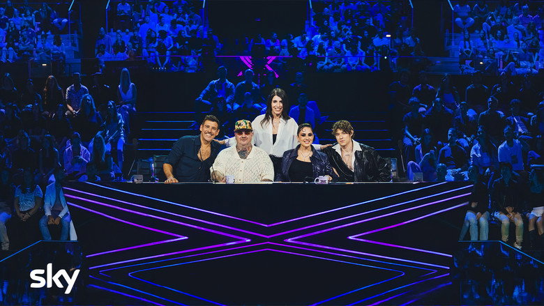 X Factor still 7