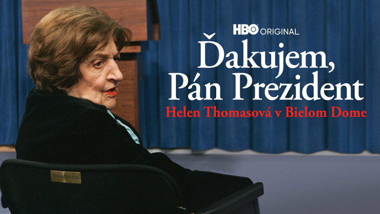 Thank You, Mr. President: Helen Thomas at the White House still 8