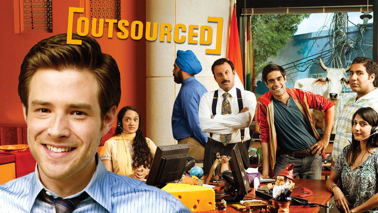 Outsourced still 3