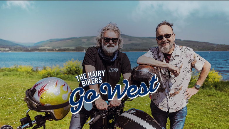 The Hairy Bikers Go West still 5