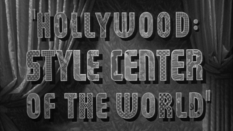 Hollywood: Style Center of the World still 2