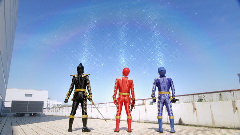 Bakuryū Sentai Abarenjā 20th: Yurusa Rezaru Abare still 4