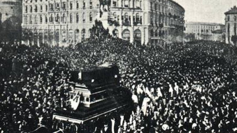 I Funerali di Giuseppe Verdi still 1