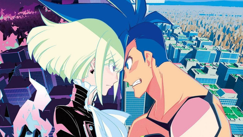 Promare / Side: Lio still 5