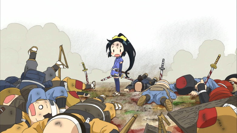 Ninja Girl & Samurai Master still 1