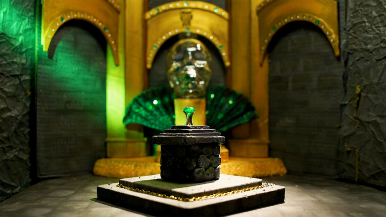 The Calling of the Lost Emerald still 1