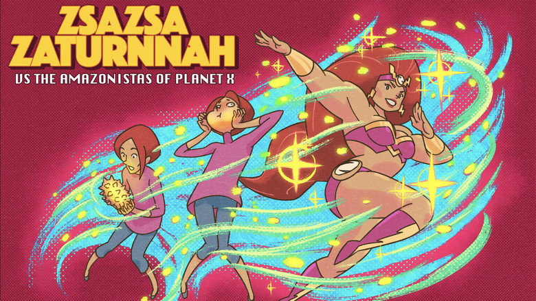 ZsaZsa Zaturnnah vs The Amazonistas of Planet X still 2