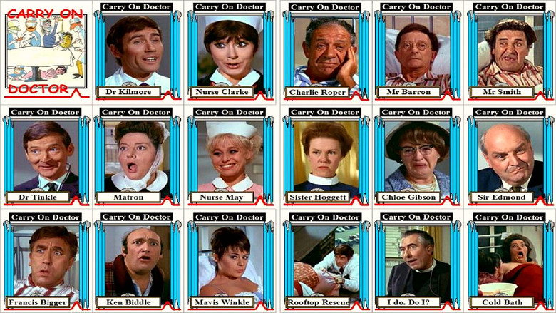 Carry On Doctor still 3