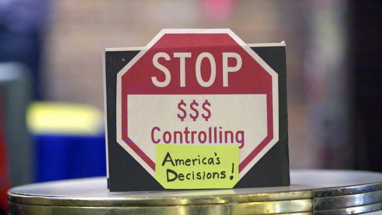 Democracy for $ale still 1