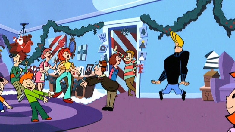 A Johnny Bravo Christmas still 1