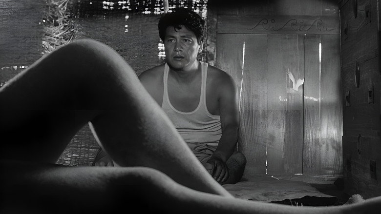 Woman in the Dunes still 5