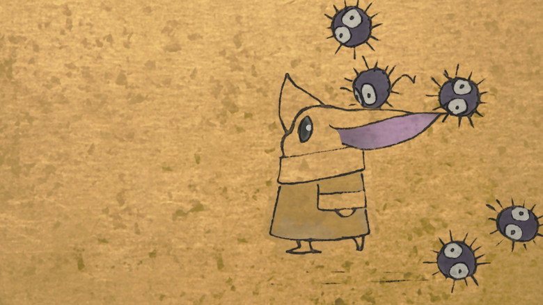 Zen - Grogu and Dust Bunnies still 5