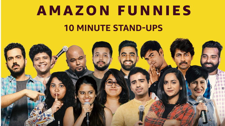 Amazon Funnies - 10 Minute Standups still 1
