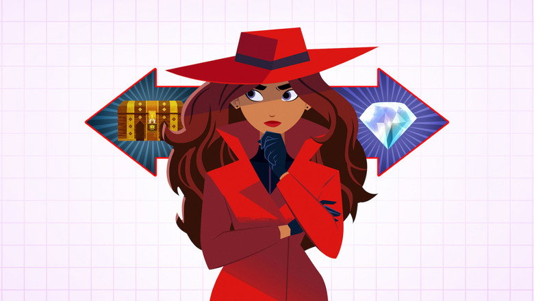 Carmen Sandiego: To Steal or Not to Steal still 2
