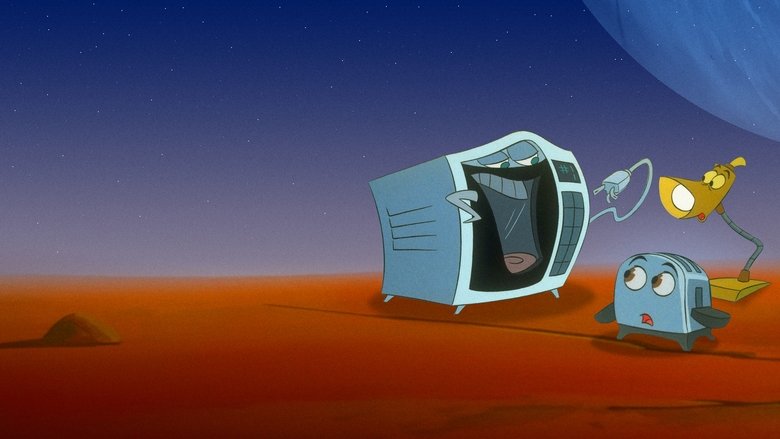 The Brave Little Toaster Goes to Mars still 1