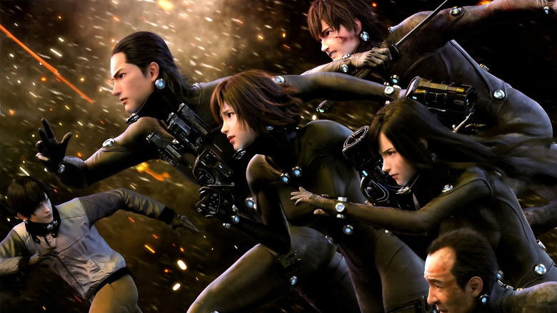 GANTZ:O still 1