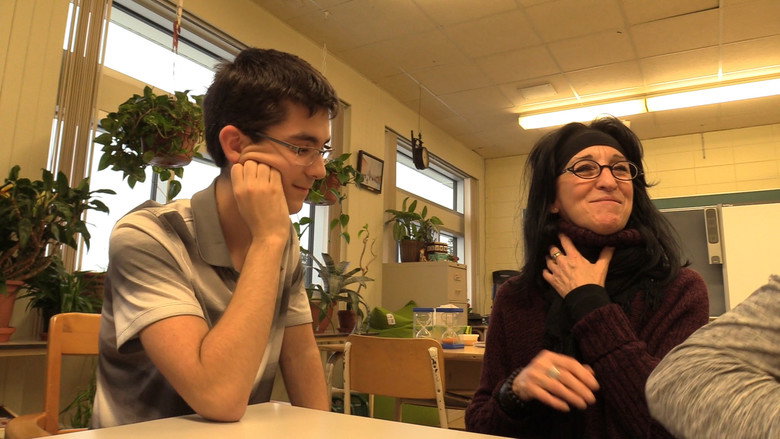 Sylvie à l'école still 4
