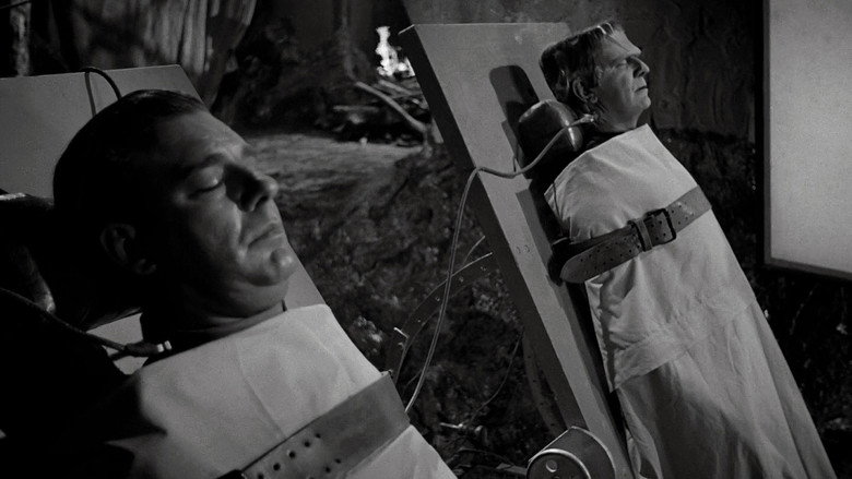 Frankenstein Meets the Wolf Man still 8