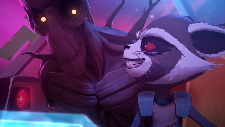 Marvel's Rocket & Groot still 2