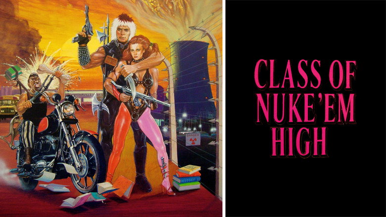 Class of Nuke 'Em High still 4