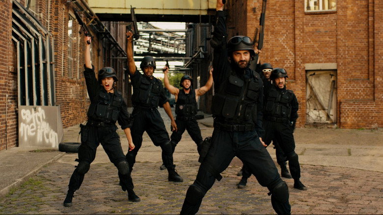 Hard Way: The Action Musical still 1