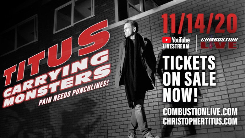 Christopher Titus: Carrying Monsters still 1
