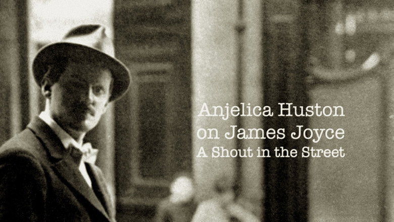 Anjelica Huston on James Joyce: A Shout in the Street still 7