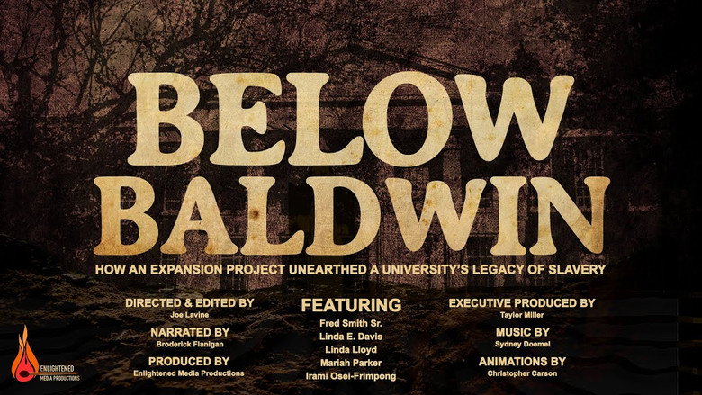 Below Baldwin: How an Expansion Project Unearthed a University's Legacy of Slavery still 1
