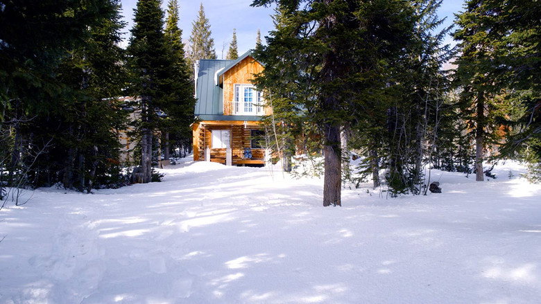 The Christmas Cabin still 1