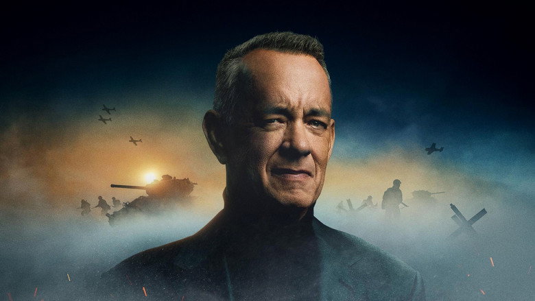 World War II with Tom Hanks still 2