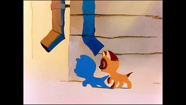A Kitten Named Woof still 5
