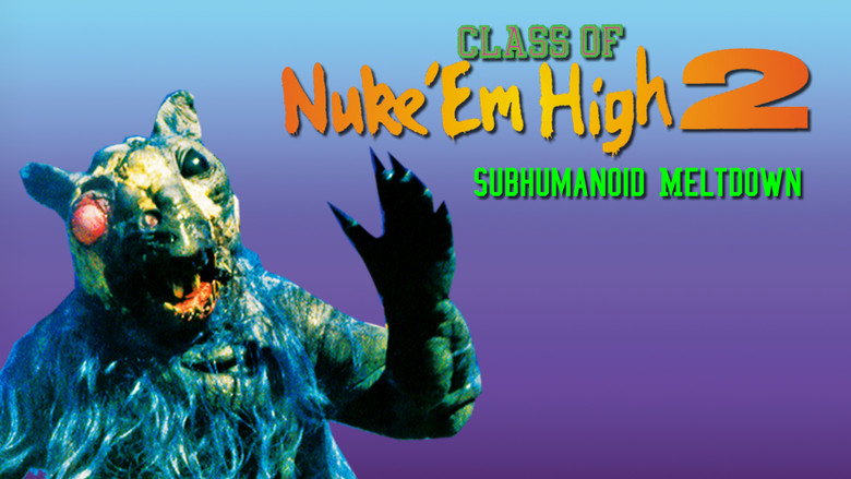 Class of Nuke 'Em High 2: Subhumanoid Meltdown still 4