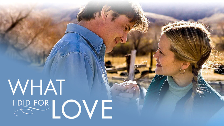 What I Did for Love still 5