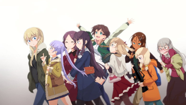 NEW GAME! still 5